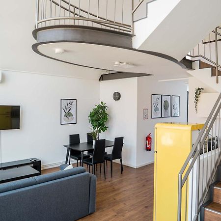 Fantastic Loft With Balcony Appartement Berlijn Buitenkant foto