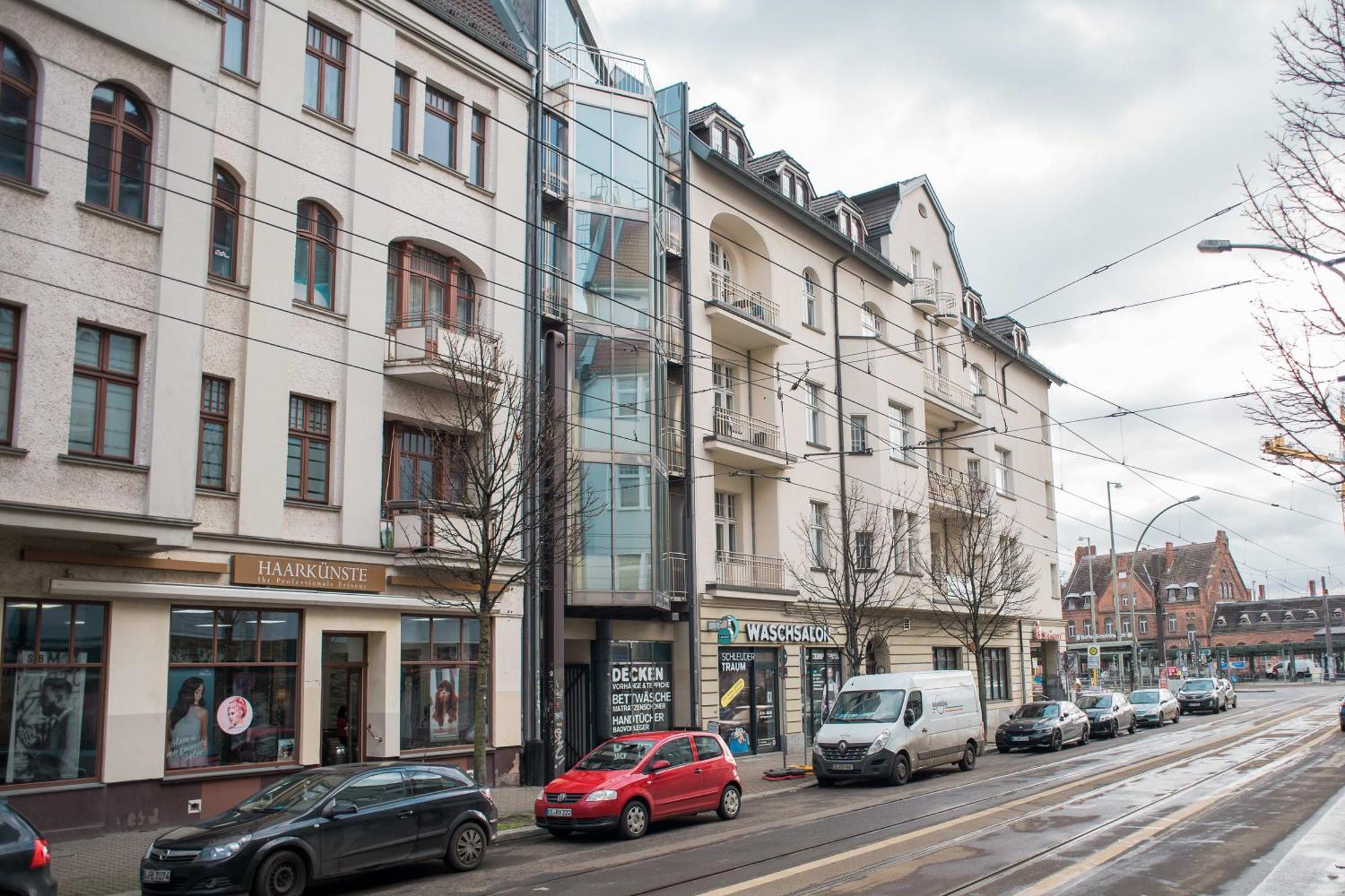 Fantastic Loft With Balcony Appartement Berlijn Buitenkant foto