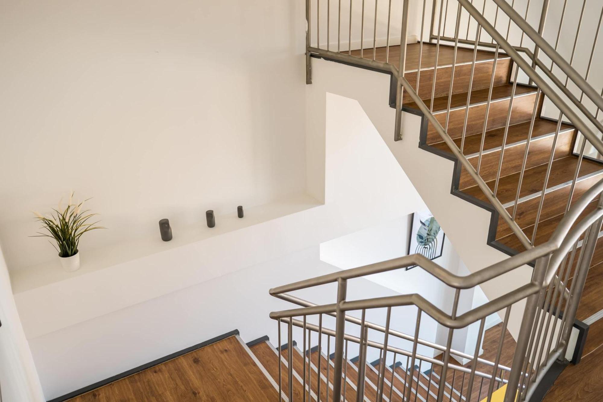 Fantastic Loft With Balcony Appartement Berlijn Buitenkant foto