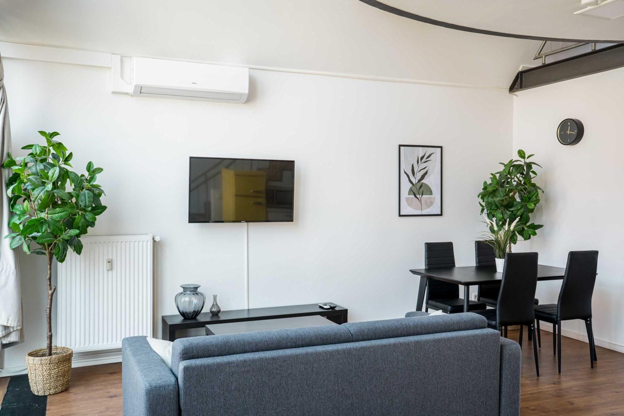 Fantastic Loft With Balcony Appartement Berlijn Buitenkant foto
