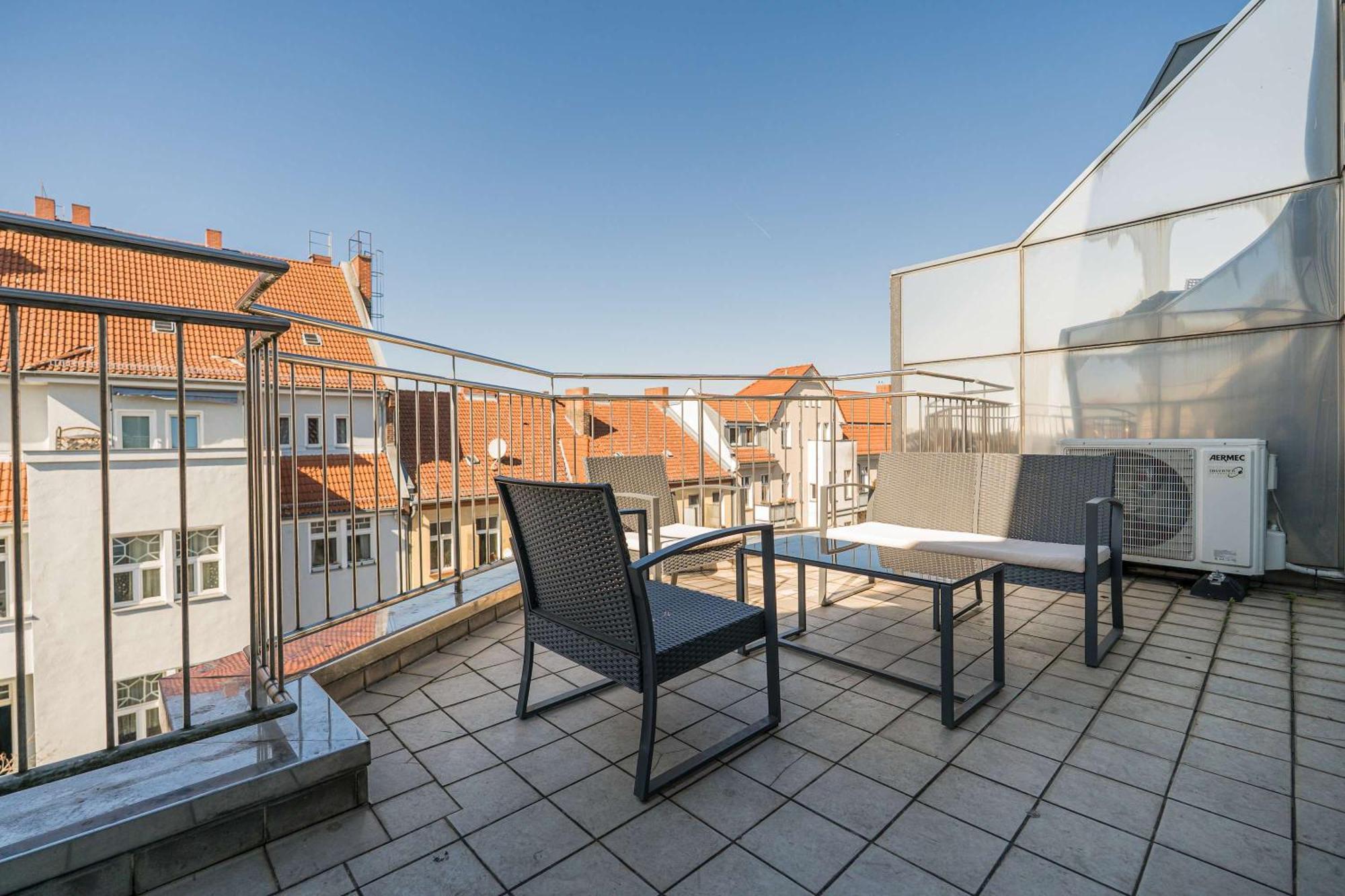 Fantastic Loft With Balcony Appartement Berlijn Buitenkant foto