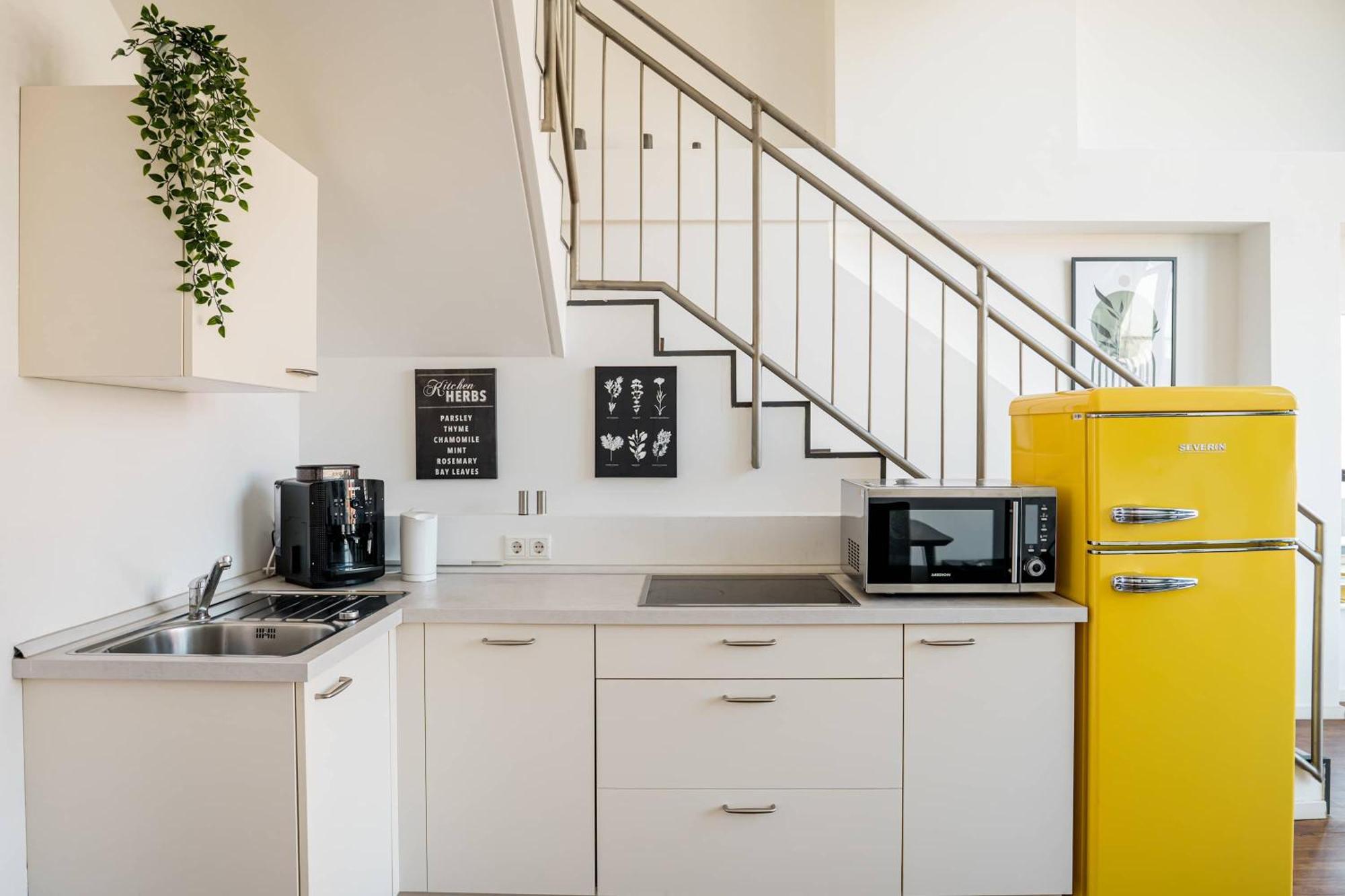 Fantastic Loft With Balcony Appartement Berlijn Buitenkant foto