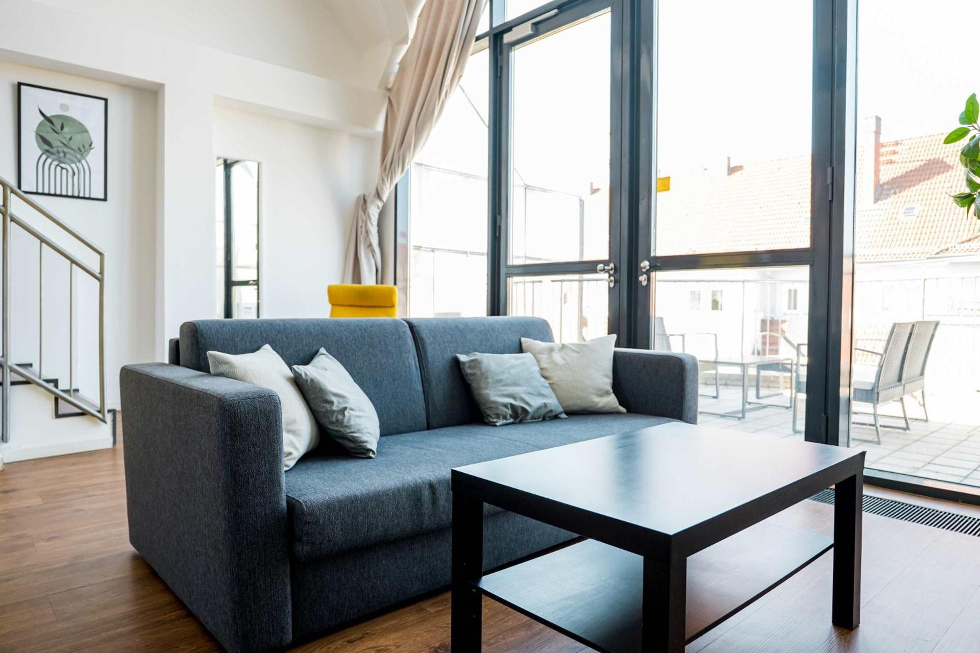 Fantastic Loft With Balcony Appartement Berlijn Buitenkant foto