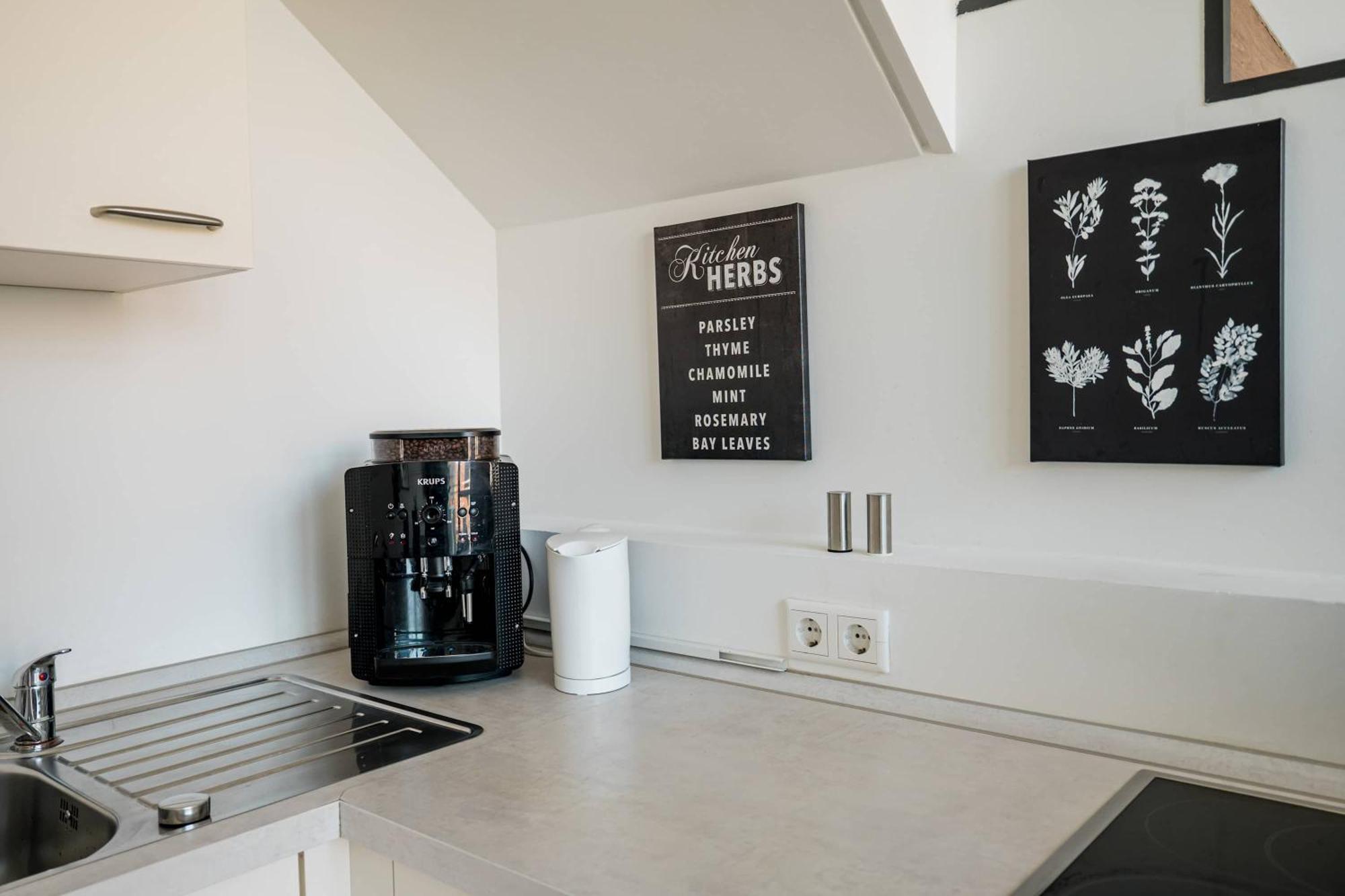 Fantastic Loft With Balcony Appartement Berlijn Buitenkant foto