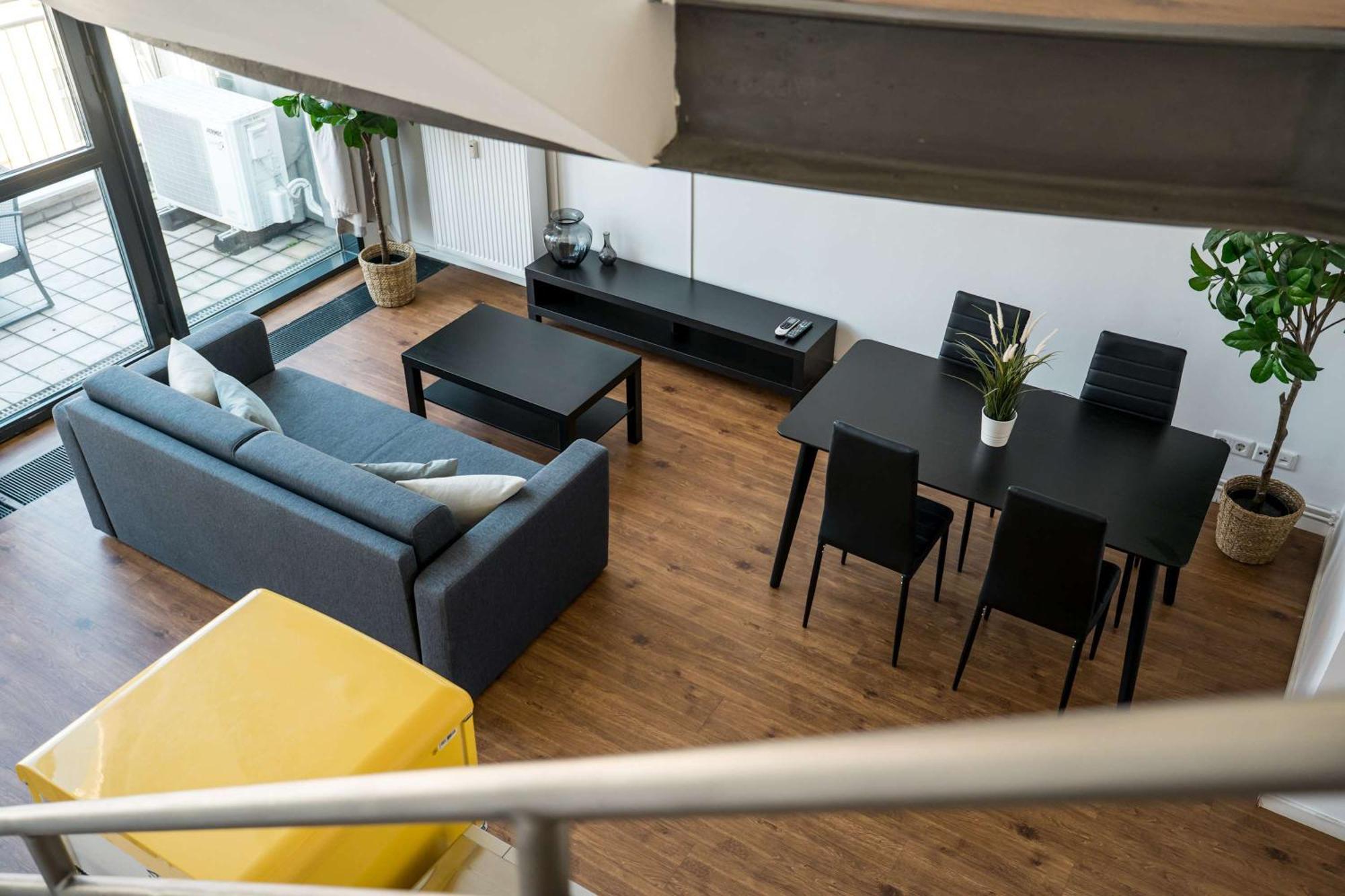 Fantastic Loft With Balcony Appartement Berlijn Buitenkant foto