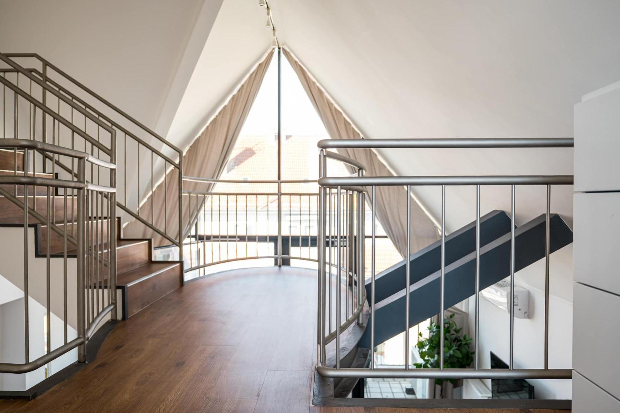 Fantastic Loft With Balcony Appartement Berlijn Buitenkant foto